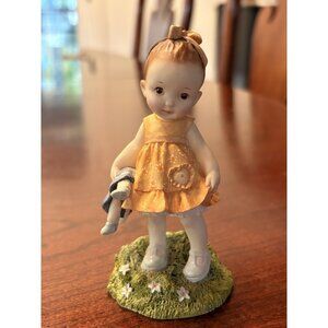 Country Artists Tots Emily Girl Figurine Missing You Doll 92013 Vintage 1998